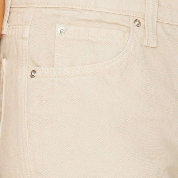 (SOLD) GRLFRND Low Rise Straight Twisted Seam Denim Jeans - Picture 3 of 4
